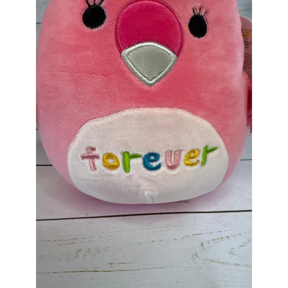 Squishmallows Cookie the Flamingo 7.5